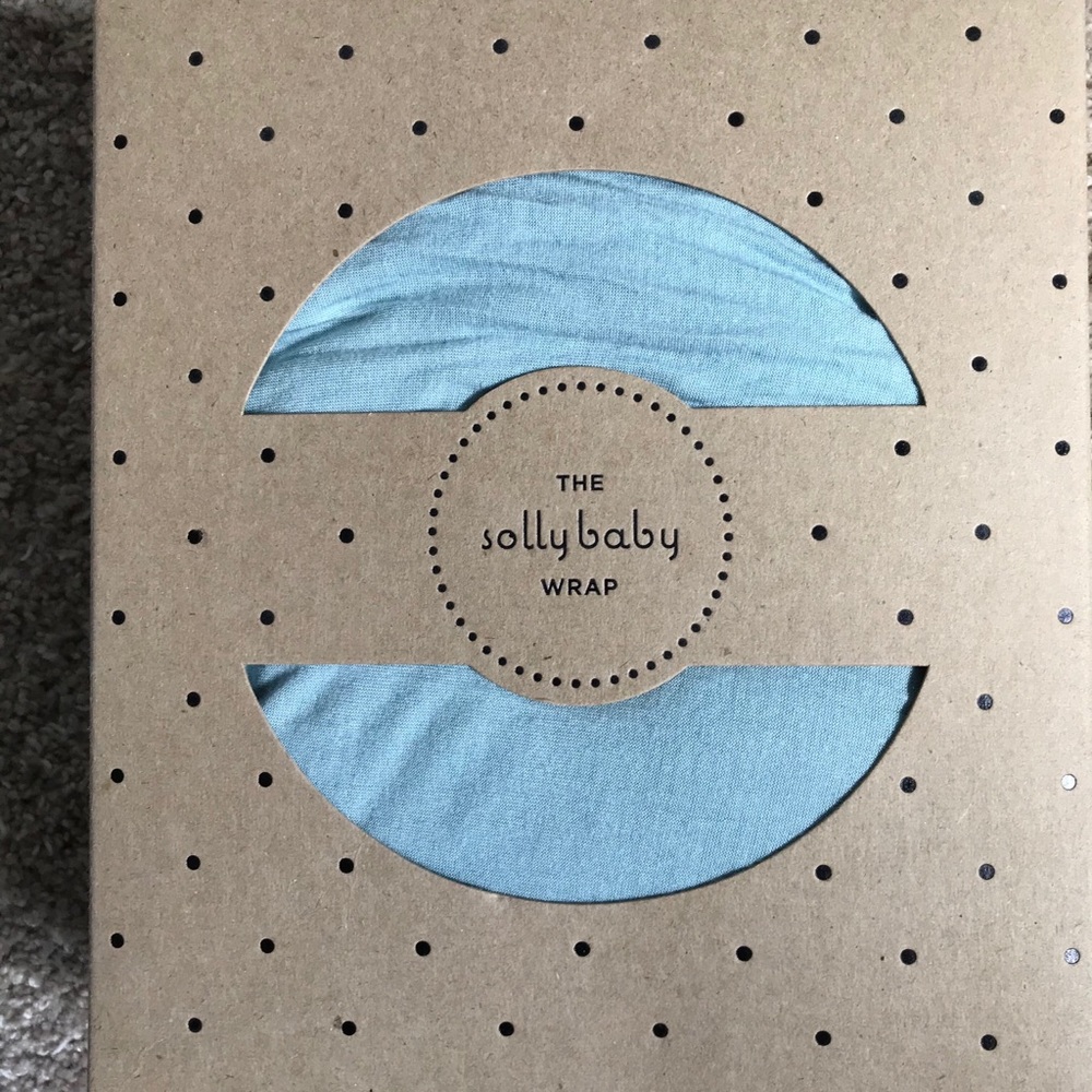 Solly Baby Wrap - Sky